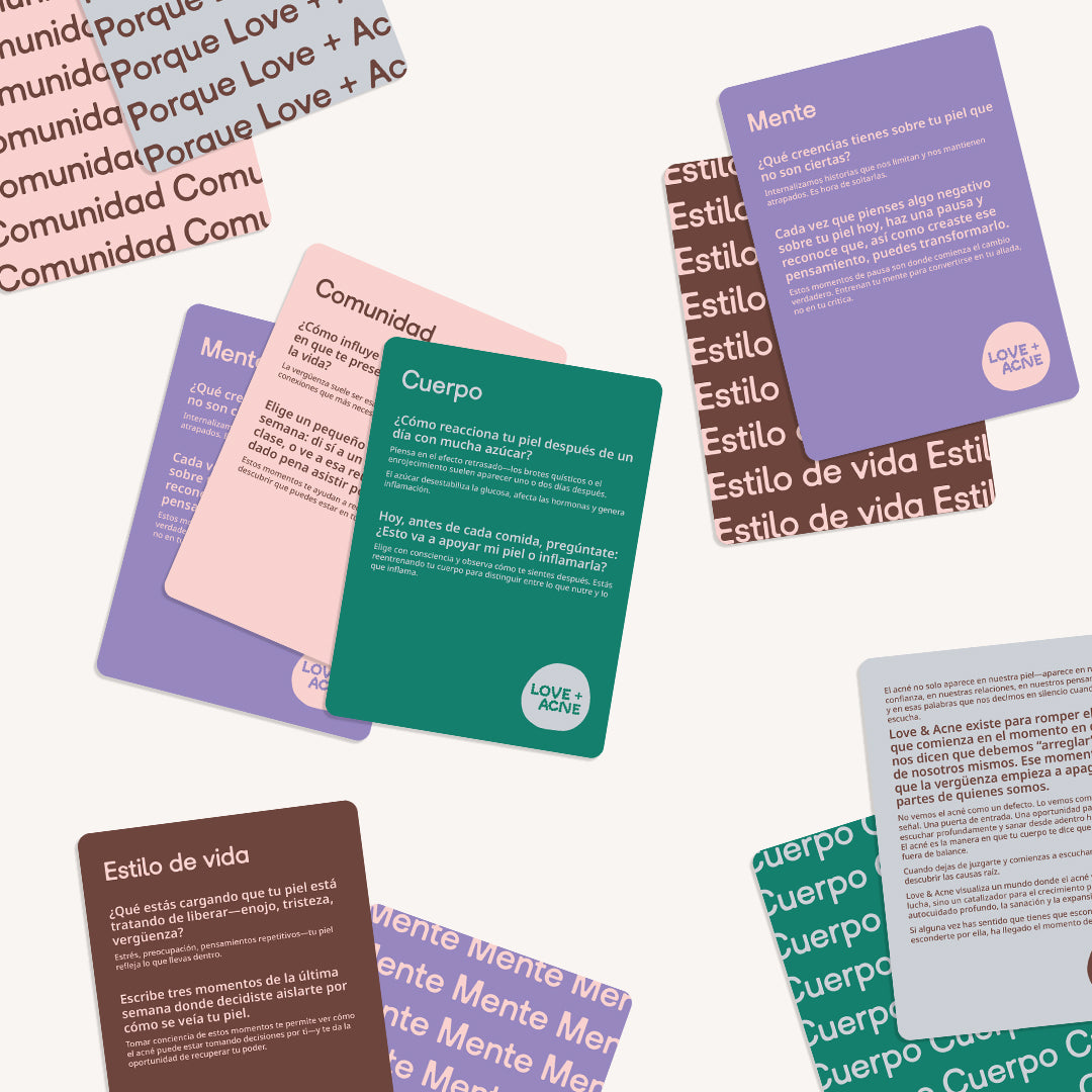 Set de Cartas