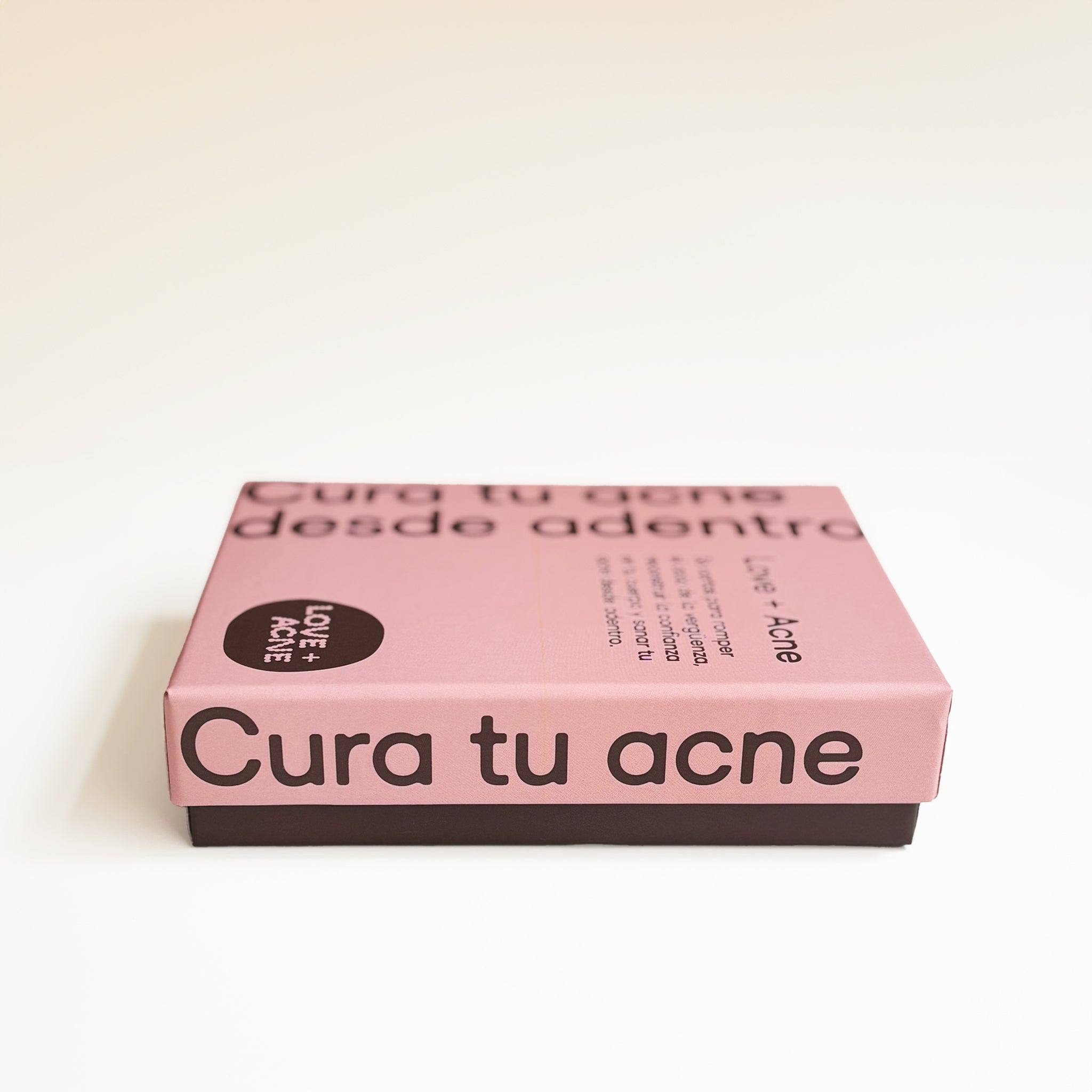 Cura tu acné desde adentro - Set de cartas