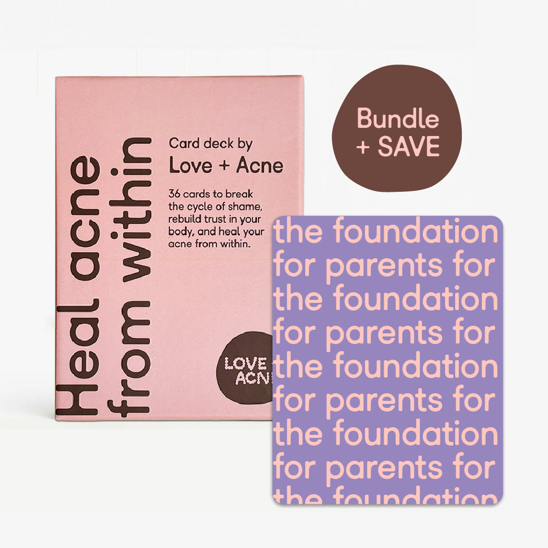 Foundation Healing Bundle for Parents